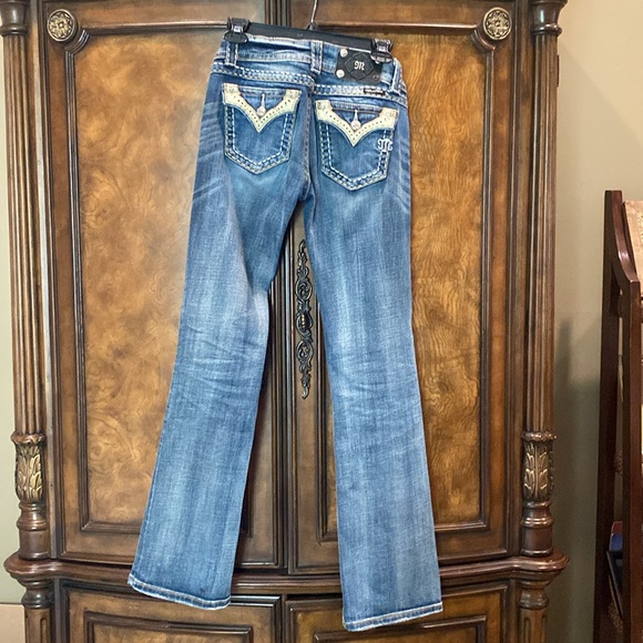 Miss Me Boot Cut Jeans - Picture 2 of 4